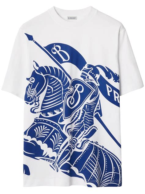 burberry t shirt with horse|burberry t shirt women's.